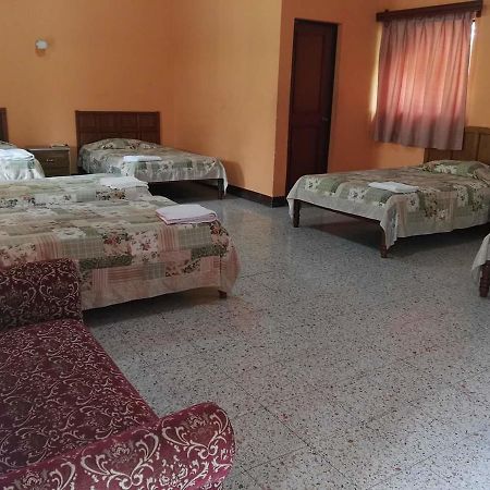 Hotel Santa Cruz Zapaca ภายนอก รูปภาพ