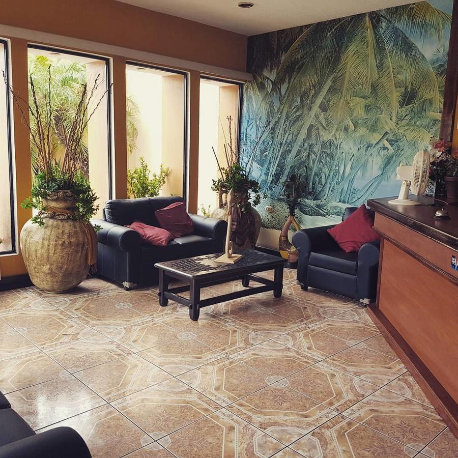 Hotel Santa Cruz Zapaca ภายนอก รูปภาพ