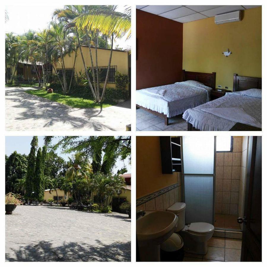 Hotel Santa Cruz Zapaca ภายนอก รูปภาพ