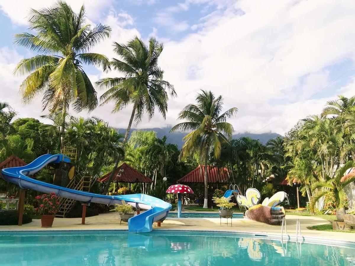 Hotel Santa Cruz Zapaca ภายนอก รูปภาพ
