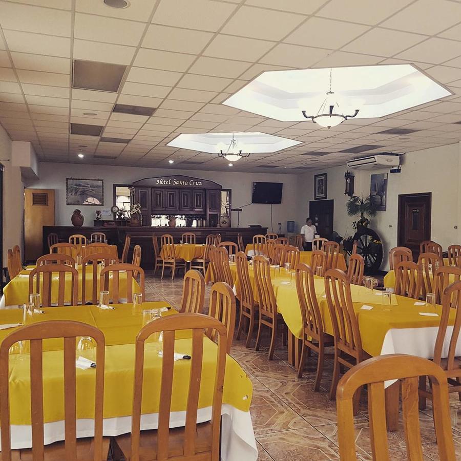 Hotel Santa Cruz Zapaca ภายนอก รูปภาพ
