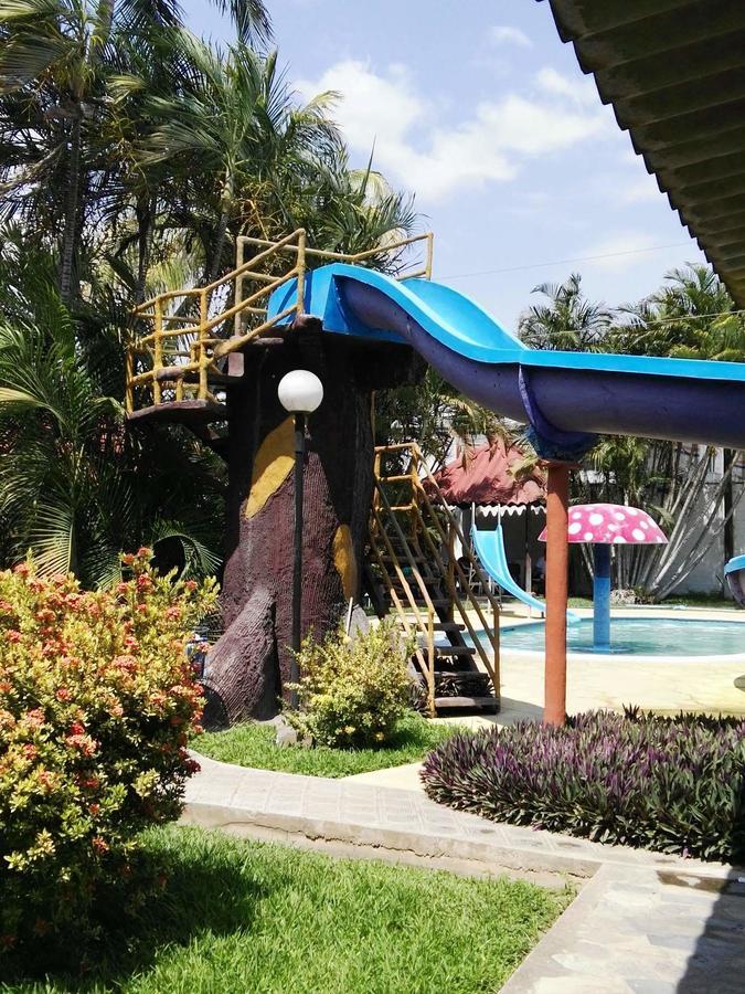Hotel Santa Cruz Zapaca ภายนอก รูปภาพ