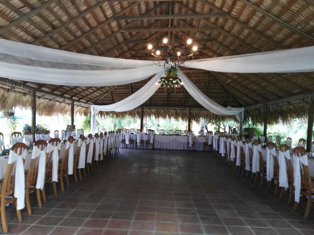 Hotel Santa Cruz Zapaca ภายนอก รูปภาพ