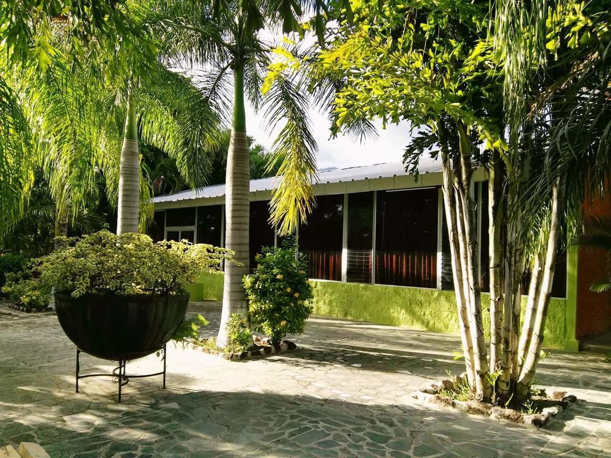 Hotel Santa Cruz Zapaca ภายนอก รูปภาพ