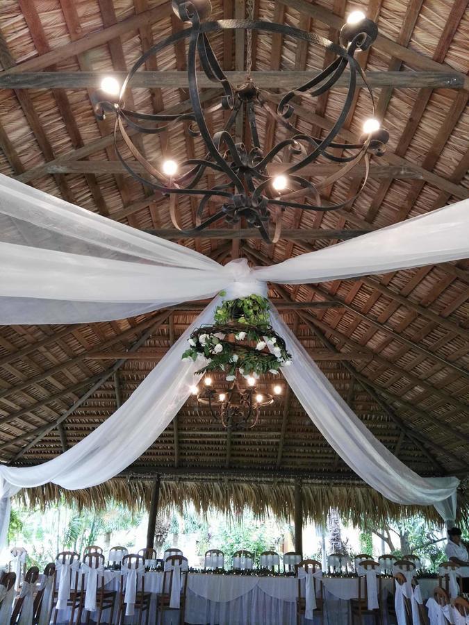Hotel Santa Cruz Zapaca ภายนอก รูปภาพ