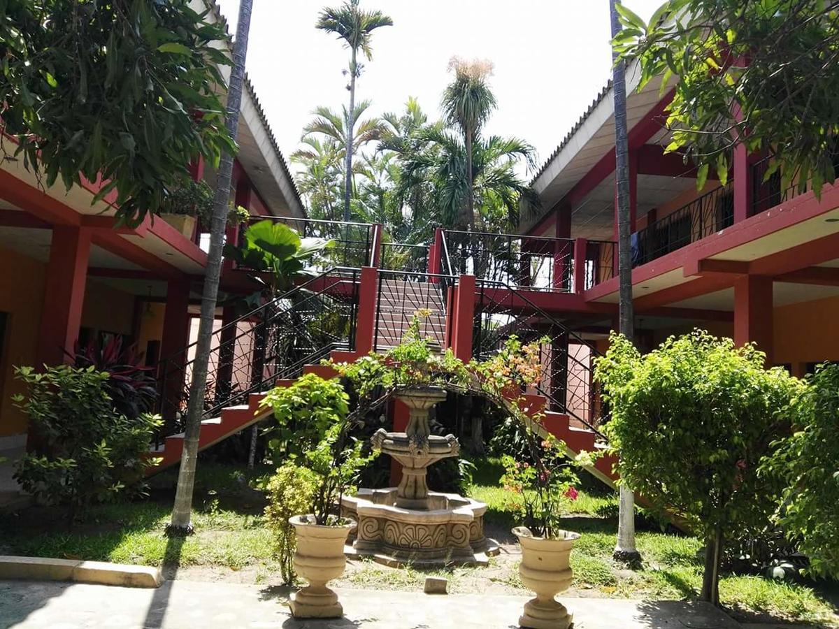 Hotel Santa Cruz Zapaca ภายนอก รูปภาพ