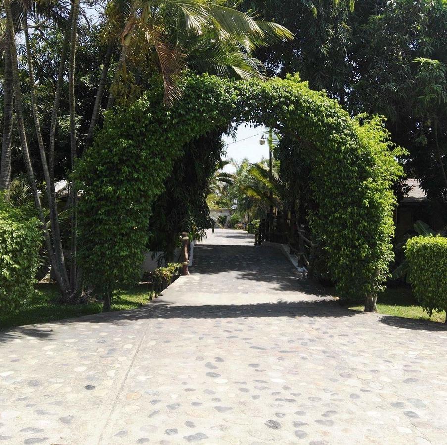 Hotel Santa Cruz Zapaca ภายนอก รูปภาพ