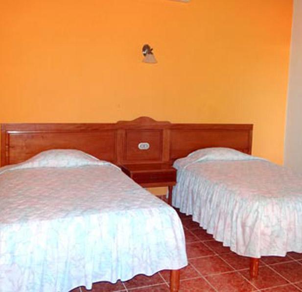 Hotel Santa Cruz Zapaca ภายนอก รูปภาพ