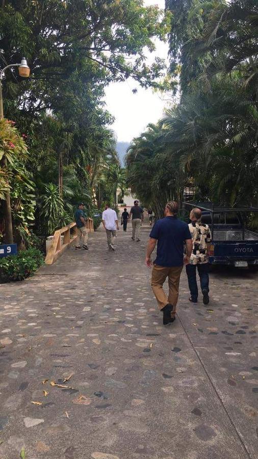 Hotel Santa Cruz Zapaca ภายนอก รูปภาพ